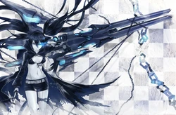 Black Rock Shooter  01