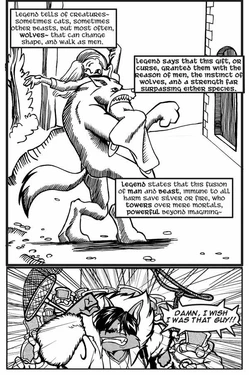 [Bar-1] Peter is the Wolf (updated 2017, ongoing)