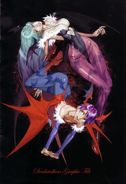 Darkstalkers - Vampire Graphic File