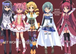 (Mou Nanimo Kowakunai) [ciaociao (Araki Kanao)] LAST WORLD WISEMAN (Puella Magi Madoka Magica) [Chinese] [Genesis漢化]