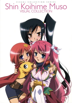 Shin Koihime Musou Visual Collection (anime)