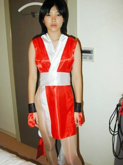USS-Masquerade Mai Shiranui (Red)