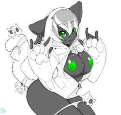 Random furry and monster girls