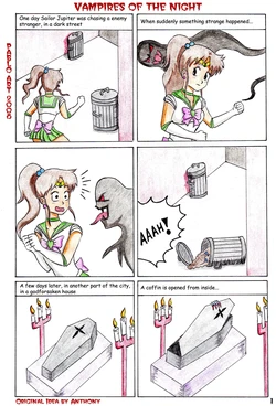 [Pablo] Vampires of the Night (Sailor Moon)