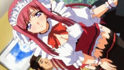 Ryoujoku Famiresu Choukyou Menu (GIF)