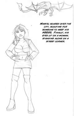 [Arania] - Mastel the dragon 2