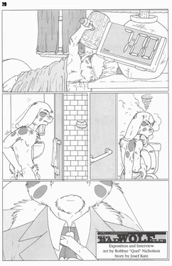 [Quel (Robbye Nicholson)] Big Bad Wolf Club