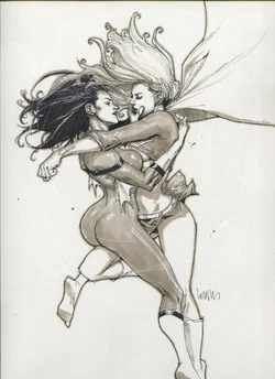 Artwork of Leinil Francis Yu (Leinilyu)