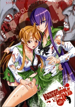 HIGHSCHOOL OF THE DEAD on THE MOVIE