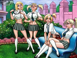 Cartoon Reality - Teacher's Fuck (English)