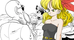 Only Dragon Ball girls.