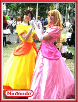 [Rayi-kun] Peach and Daisy (Super Mario Bros.)