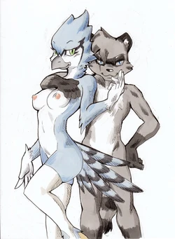 [Daigaijin] Zapher and Dawn
