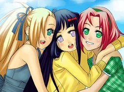 hinata x ino x sakura
