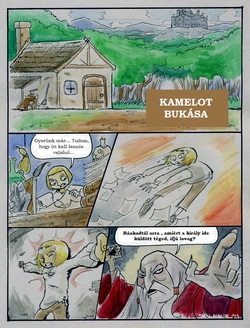 Kamelot buk&aacute;sa ( hungarian / magyar )