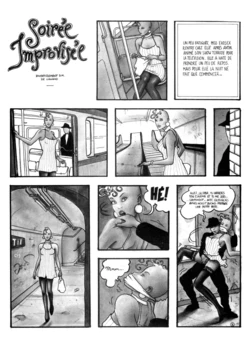 BD - Lignard - Soiree improvis&eacute;e [FR]