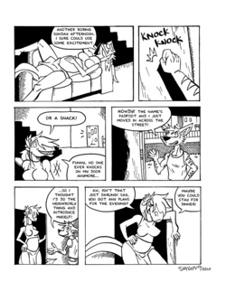 [shyguy9] Sophie Meets Padfoot