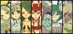 [Tarou] アセットまとめ (C: The Money of Soul and Possibility Control)