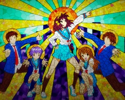 Melancholy of Haruhi Suzumiya Wallpapers