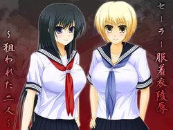 [Gurudebaruden] Sailor Fuku Chakui Ryoujoku ~Nerawareta Futari~