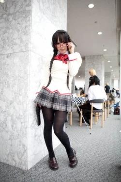 Homura cosplay by Kipi