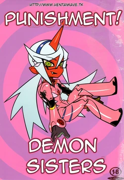 [Hamanasu Chaya (Hamanasu)] Oshioki! Demon Sisters | Punishment! Demon Sisters (Panty & Stocking with Garterbelt) [Portuguese-BR] [Hentai Wave]