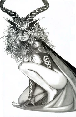 My Gallery Tarot Witch of the Black Rose