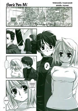 Tsukihime: Sonr&iacute;e Para M&iacute; [Spanish]