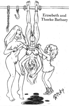 Canibalism & torture(Ricky art)