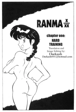 Ranma X/XX - Chapter #1: Hard Training (Ranma 1/2) [English] {Darkash}