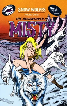 [James Mcquade] The Adventures of Misty #9