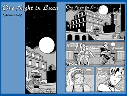 [Wom-Bat] One Night in Luca (Final Fantasy X-2)