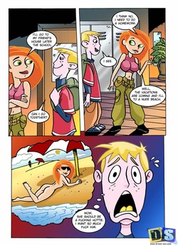 [Drawn-Sex] Kim Possible