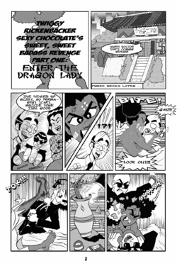 Twiggy&rsquo;s badass revenge