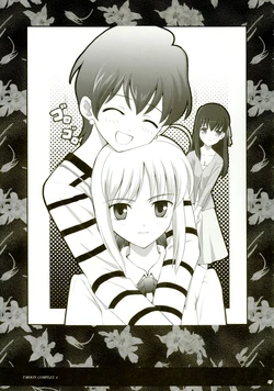 unlimited saber works (fate) [ENG]