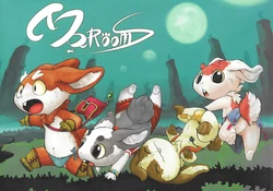 [Momiji Yu-ga] Ma Rooms