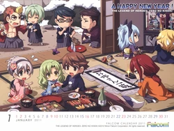 falcom calendar 2011