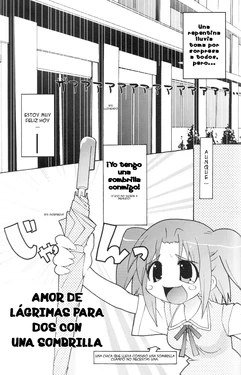 Tsukihime: Love of tears x2 umbrella [Spanish]
