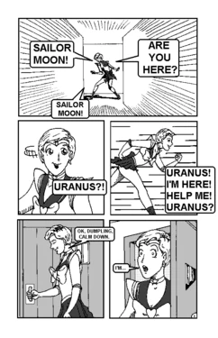 [Bill Kropfhauser] A Compromising Position (Sailor Moon)