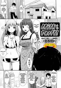 [Taropun] Milk Party! (COMIC Aun 2010-06) [German] [VDE-Subs] [Decensored]
