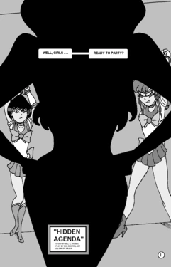 [Bill Kropfhauser] Hidden Agenda (Sailor Moon)