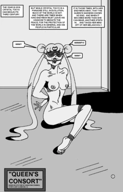 [Bill Kropfhauser] Queen's Consort (Sailor Moon)