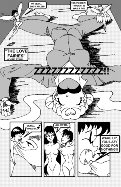 [Bill Kropfhauser] The Love Faeries (Sailor Moon)