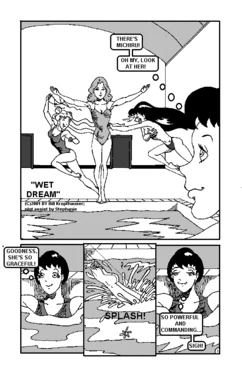 [Bill Kropfhauser] Wet Dream (Sailor Moon)