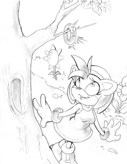 [Rabid] Amy Unleashed (Sonic the Hedgehog)