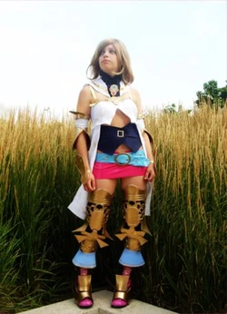 Ashe CosPlay I've collected