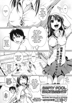 [MAC-V] Kara no Pool de Excite!! | Empty Pool Excitement!! (COMIC Megastore H 2009-07) [German] [SchmidtSST]