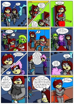 [Darkheartdan1990] Weight Gain Comic