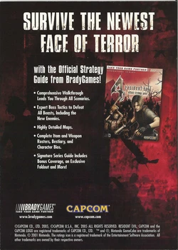 Resident Evil Prologue