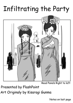 Avatar - Infiltrating the Party